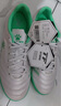 卡爾美（KELME）成人足球鞋男比賽TF碎釘球鞋學(xué)生透氣防滑球鞋873701 白清新綠 41 曬單實(shí)拍圖