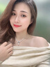 迪后（Dirholl）強(qiáng)光珍珠海藍(lán)寶項(xiàng)鏈女鎖骨鏈輕奢年輕生日情人節(jié)禮物送女友老婆 淡水珍珠碎銀幾兩珍珠項(xiàng)鏈 曬單實(shí)拍圖