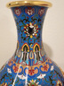 博弗恒璽（BAFSNGY）北京景泰藍(lán)花瓶禮品銅胎掐絲琺瑯擺件客廳中式送國(guó)外客戶商務(wù)禮物 15寸四海升平花瓶(高) 39CM 曬單實(shí)拍圖