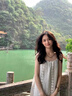 夢琪嵐海邊度假風(fēng)假兩件吊帶連衣裙女夏氣質(zhì)超仙印花流蘇不規(guī)則沙灘長裙 米色假兩件連衣裙 M 90-105斤 曬單實拍圖