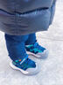 巴布豆（BOBDOG）童鞋男寶寶春秋季2025新款兒童運動(dòng)鞋潮流防滑軟底輕便男童休閑鞋 藏青藍/湖藍1025313581 （雙網(wǎng)） 27 內長(cháng)17.1厘米 曬單實(shí)拍圖