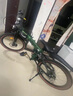 永久（FOREVER）自行車(chē)兒童中大童6-12歲變速減震男女孩可折疊單車(chē)山地車(chē) 特種綠一體輪前后減震變速大禮包 20寸適合身高130-150cm 曬單實(shí)拍圖