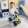 倍貝樂(lè )兒童平衡車(chē)1-3歲無(wú)腳踏嬰兒扭扭車(chē)男女寶寶四輪滑步車(chē)溜溜車(chē)0-6歲 活力黃 【燈光音樂(lè )+靜音輪】 曬單實(shí)拍圖