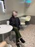 花田衣畝羽絨服女輕薄開春2025新款爆款無領(lǐng)高端時尚洋氣薄款超好看外套 黑色 圓領(lǐng)90%鴨絨 M 推薦體重（80-110斤） 曬單實拍圖
