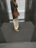2024春秋季新款韓版不規則設計感長(cháng)袖t恤女短款純色打底衫上衣女 黃色 XL【107-119斤】 曬單實(shí)拍圖