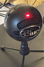 羅技（Logitech） Blue Snowball 大雪球 USB電容麥克風(fēng) 電腦直播K歌錄音話(huà)筒 Snowball雪球升級款 場(chǎng)景更廣泛 多模拾音 曬單實(shí)拍圖