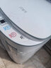 長(cháng)虹全自動(dòng)嬰兒洗衣機洗脫烘干一體35公斤高溫煮洗迷你小型寶寶 3.5KG標準白[藍光+除菌率99%] 曬單實(shí)拍圖