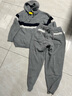 蕉內(nèi)絨絨5系情侶睡衣男女士加絨加厚拼色家居服套裝連帽開(kāi)衫款秋冬季 【男士開(kāi)衫】曼石灰拼色 L 曬單實(shí)拍圖