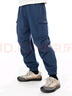 onmygame男童褲子春秋款戶外運(yùn)動(dòng)兒童工裝褲透氣彈力 午夜藍(lán) 160 曬單實(shí)拍圖