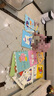 巧樂熊爬爬墊嬰兒拼接墊嬰幼兒爬行墊寶寶加厚客廳家用xpe兒童泡沫墊 【重磅新品】動物之家+摩尼莊園18片 【XPE拼接】60*60*2.0cm【含包邊】 曬單實拍圖