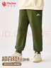 纖絲鳥(niǎo)（TINSINO）兒童褲子春季男女通衛褲中小童百搭休閑運動(dòng)褲 曬單實(shí)拍圖