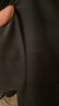 皮爾卡丹（pierre cardin）高腰顯瘦中長款半身裙女醋酸緞面包臀魚尾長裙2024春夏季垂感裙子 黑色 冰絲緞面光滑面料 M (27/ 建議96-105斤) 曬單實(shí)拍圖