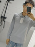 真維斯（Jeanswest）男裝秋季本命年蛇年凈色百搭休閑長(cháng)袖翻領(lǐng)POLO衫男LR 中灰色2030 M 165/88A 曬單實(shí)拍圖