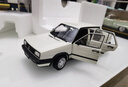 躍紀生原廠(chǎng) 1:18 大眾捷達GT JETTA GT MK2 捷達王 仿真合金汽車(chē)模型 白色 曬單實(shí)拍圖