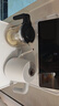 美的（Midea）茶吧機(jī)冰川家用白色飲水機(jī)高端智能語(yǔ)音觸控屏一體背板茶飲機(jī)YD1628S-X 冷熱型 曬單實(shí)拍圖