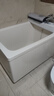 TOTO浴缸T968小戶(hù)型家用獨立成人深泡日本進(jìn)口迷你帶裙邊小浴缸(08-A) 1.02m右裙邊 配PE墊高塊+移位管 曬單實(shí)拍圖