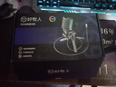 好牧人麥克風(fēng)電腦臺式筆記本USB游戲語音直播k歌視頻 會議配音專業(yè)收錄音降噪電容麥外置桌面電競話筒 黑色旗艦【USB.電腦專用】-RGB彩燈+三角支架 曬單實拍圖