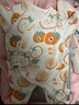 十月結(jié)晶嬰兒衣服連體衣初春四季純棉新生嬰幼兒哈衣滿月寶寶空調(diào)服 柿柿如意【2件裝】 52cm 曬單實(shí)拍圖