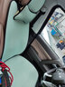 車活力（CARDYNAMIC）夏季汽車坐墊3D按摩網(wǎng)坐墊套汽車四季通用布藝汽車坐墊棉麻墊子 灰色主副駕駛標準版(按摩網(wǎng)) 曬單實拍圖