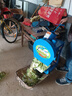 大海邊 電動豬草機(jī)切草碎草機(jī)雞鴨鵝豬養(yǎng)殖小型家用青飼料鍘草機(jī)粉碎機(jī) 38CM雙刀切草機(jī)+純銅電機(jī) 曬單實拍圖