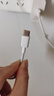 華為原裝6A數(shù)據(jù)線 USB Type-A轉USB Type-C/1m線長/支持66W（11V6A）充電 白色CC790 曬單實拍圖