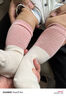 貝肽斯嬰兒襪子春秋款新生兒寶寶無(wú)骨中筒襪男女兒童透氣隔涼襪子 曬單實(shí)拍圖
