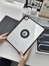 BENWIS適用ipad air7保護套平板懸浮磁吸支架保護套ipad pro11/13英寸防摔保護殼超薄防彎四角防撞雙面夾 黑【升級款·多形態(tài)增高磁吸支架】 【Air7 2025款】11英寸 曬單實(shí)拍圖