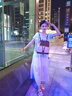 VQGT女士雙肩包女款2025年新款旅行包七夕氣質(zhì)學(xué)生大容量通勤出游背包 米白色 曬單實(shí)拍圖