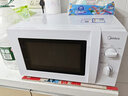 美的（Midea）快捷微波爐 家用小型 360°轉(zhuǎn)盤加熱 旋鈕操控 易潔內(nèi)膽（M1-L213B） 曬單實(shí)拍圖