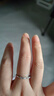 老鳳祥 純銀諾言情侶戒指一對(duì)時(shí)尚簡(jiǎn)約對(duì)戒開口尾戒生日禮物送男女友 【經(jīng)典品牌禮盒】*八倉發(fā)貨/極速送達(dá) 曬單實(shí)拍圖