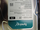 群暉（Synology） 網(wǎng)路存儲NAS專用機(jī)械硬盤 CMR垂直磁記錄 SATA接口3.5英寸專業(yè)NAS硬盤 2TB -HAT3300 曬單實(shí)拍圖