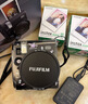富士（FUJIFILM）立拍立得instax mini99相機mini90一次成像相機立拍立得mini40七夕禮物送禮送朋友 mini99 黑色 官配（不含相紙） 曬單實拍圖
