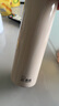 希諾（HEENOOR） 保溫杯女士304不銹鋼帶濾網茶杯清新便攜學生水杯簡約優(yōu)雅杯子 柳丁黃 370ml 曬單實拍圖