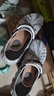 卡駱馳（CROCS）波波大理石紋洞洞鞋舒適輕便男沙灘鞋包頭拖鞋女鞋|208454 月光灰/彩色-1NL 45 (290mm) 曬單實(shí)拍圖