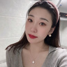 CHOMEL KINSEY扇形項鏈女純銀輕奢小眾小裙子鎖骨鏈女高級送女友情人節(jié)520禮物 扇形項鏈（銀色） 曬單實拍圖
