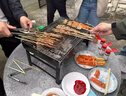 伯賢燒烤套餐BBQ羊肉串新鮮燒烤食材冷凍半成品戶外燒烤肉串多人套餐 6-10人家庭套餐 曬單實(shí)拍圖