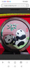 陌上桑蜀繡熊貓雙面刺繡擺件文創(chuàng  )禮品中國特色禮物送老外成都特產(chǎn)伴手禮 竹子雙熊貓 曬單實(shí)拍圖