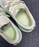 安踏葉子5丨跑步鞋女輕便緩震運動(dòng)鞋女厚底增高女跳繩鞋通勤慢跑鞋女 【葉子5】象牙白/淺曦綠/綠-1 36 (女) 曬單實(shí)拍圖
