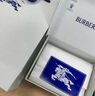 博柏利（BURBERRY）【禮物】格紋拼皮革卡片夾卡包 曬單實(shí)拍圖