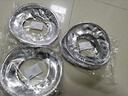 創(chuàng  )豐達 煤氣灶防油墊貼燃氣灶錫紙圈煤氣灶防油墊灶臺保潔盤(pán)圓形方形加厚廚房爐灶鋁箔紙 加厚圓形【30片裝】 曬單實(shí)拍圖