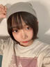 尤池哩老年人夏季睡覺(jué)帽子男女棉質(zhì)透氣親膚舒適月子帽針織帽睡帽防風(fēng)帽 SF-淺灰色 均碼-雙層春秋款 曬單實(shí)拍圖