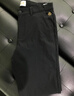 PGA新款高爾夫服裝男裝春夏季男褲運動(dòng)長(cháng)褲彈力腰帶運動(dòng)下裝 102110-黑色 L 曬單實(shí)拍圖