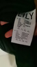 LILY冬新款女裝純色百搭立領(lǐng)連帽寬松面包服90白鴨絨羽絨服女 510黑 XS 曬單實拍圖