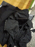 夾克男外套秋冬季裝衣服男士三合一沖鋒衣連帽寬松運動(dòng)工裝上衣男 沖鋒 黑色 XL 曬單實(shí)拍圖