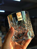 JOKO手工切子水晶威士忌酒杯 洋酒杯家用高級(jí)感高端無鉛質(zhì)水晶玻璃杯 熠001-芳華 240ml 1只 曬單實(shí)拍圖