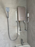約克（YORK）G3即熱式電熱水器變頻恒溫家用小型衛(wèi)生間沐浴速熱免儲水洗澡機 8800W （非鏡面屏設(shè)計） 曬單實拍圖