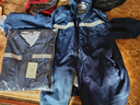 季駱森夏季降溫空調(diào)服帶風(fēng)扇的衣服防暑充電制冷勞保工人戶外工地工作服 4風(fēng)扇款迷彩色+2000萬(wàn)微安時(shí)電池 2XL 【建議125-140斤】 曬單實(shí)拍圖