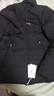 安踏六度芯|四防科技速暖羽絨服男士冬季防潑水連帽保暖面包夾克外套 【L碼充絨155g-連帽鎖絨】黑-3 M 男170 曬單實(shí)拍圖