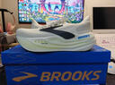 布魯克斯（BROOKS）男子緩震跑鞋Glycerin max超級(jí)甘油 灰色/黑色/熒光黃綠 44 曬單實(shí)拍圖