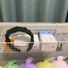 馨婺家宿舍床邊掛籃床頭收納架寢臥室上鋪置物架墻上掛架筐床上掛鉤神器 黑色-中號單個(gè)【加粗加厚】 曬單實(shí)拍圖